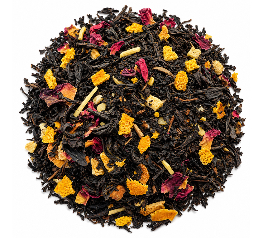 Xmas Black Leo Tea – świąteczna herbata czarna z cynamonem i pomarańczą
